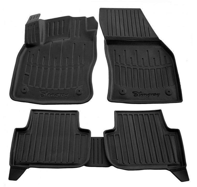 STINGRAY Gumové 3D koberce (TPE), VW Tiguan II