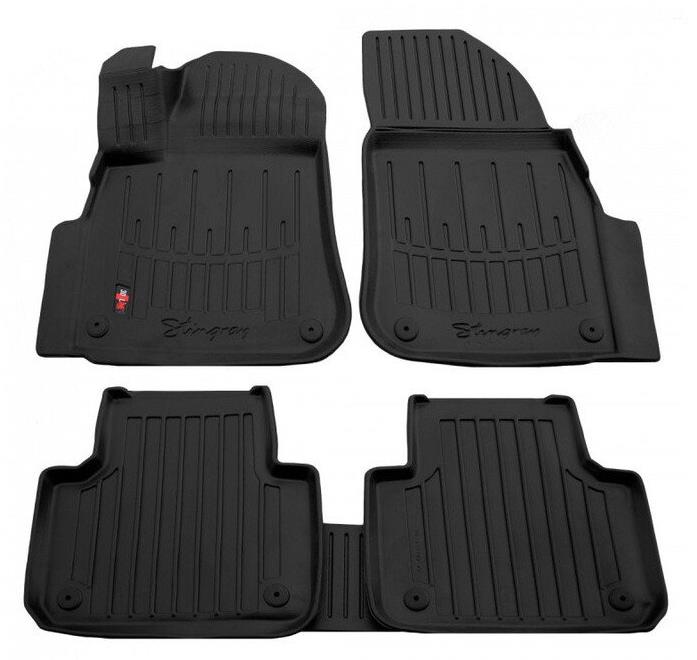 STINGRAY Gumové 3D koberce (TPE), VW Touareg III (CR)