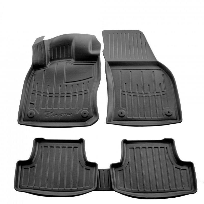 STINGRAY Gumové 3D koberce (TPE), VW T-Roc