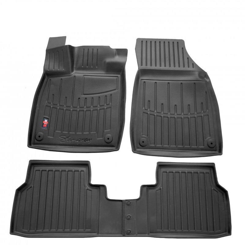STINGRAY Gumové 3D koberce (TPE), VW, Audi