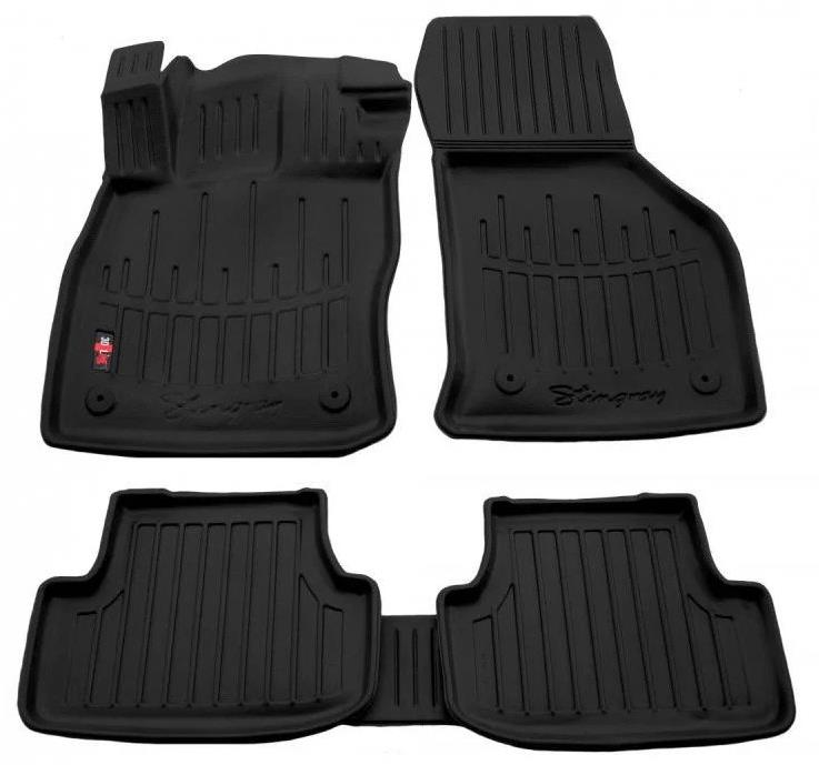 STINGRAY Gumové 3D koberce (TPE), VW, Seat, Audi