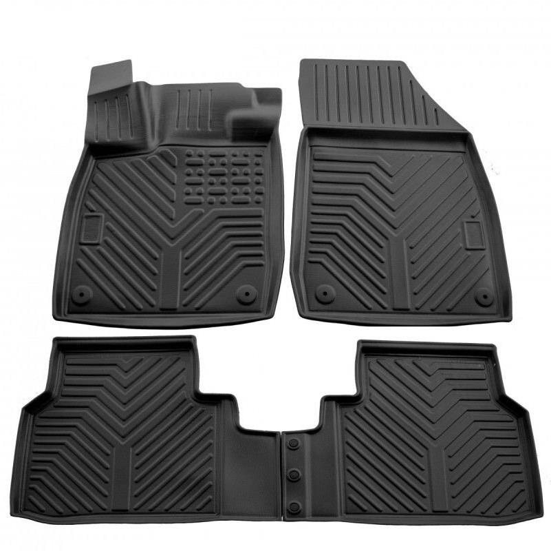 STINGRAY Gumové 3D koberce (TPE), VW, Škoda