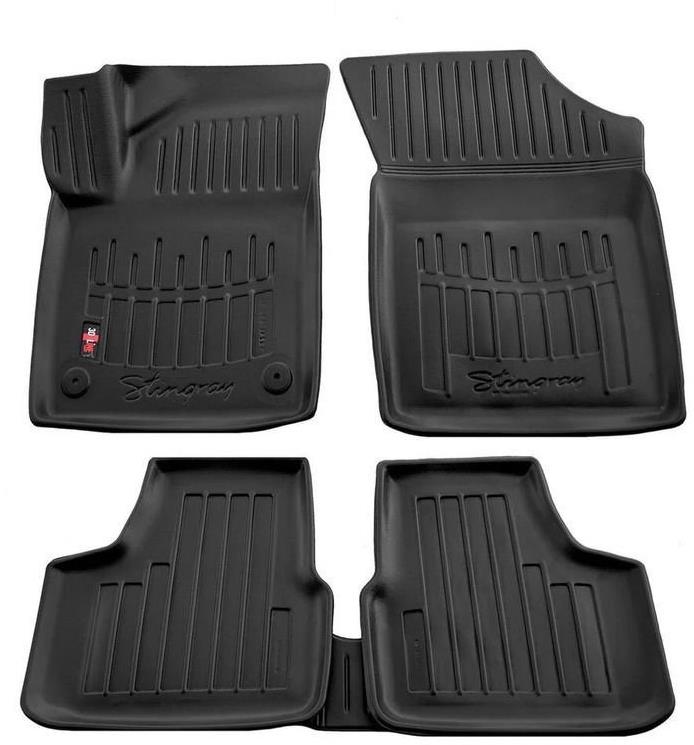 STINGRAY Gumové 3D koberce (TPE), VW, Škoda, Seat