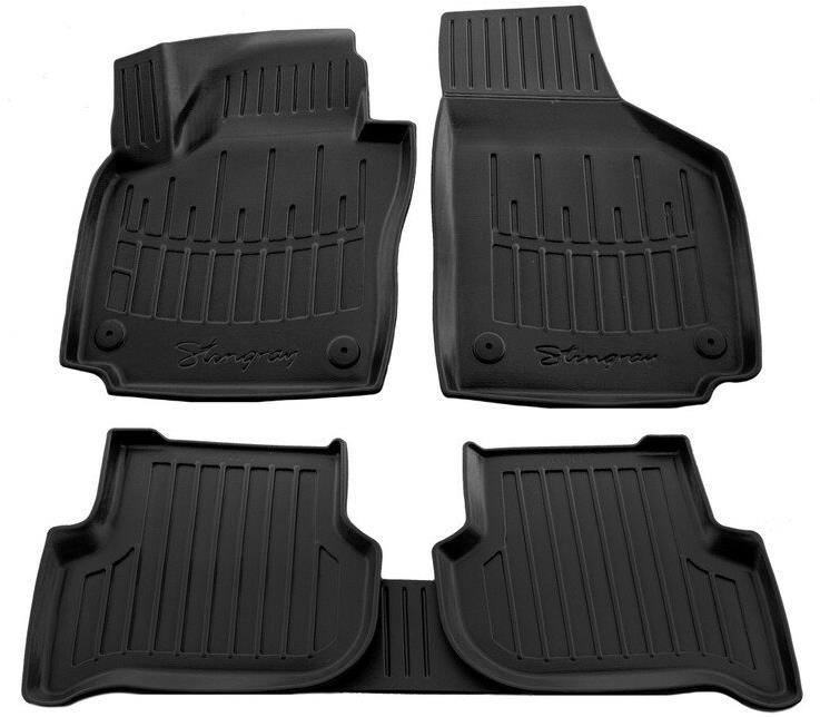 STINGRAY Gumové 3D koberce (TPE), VW, Škoda