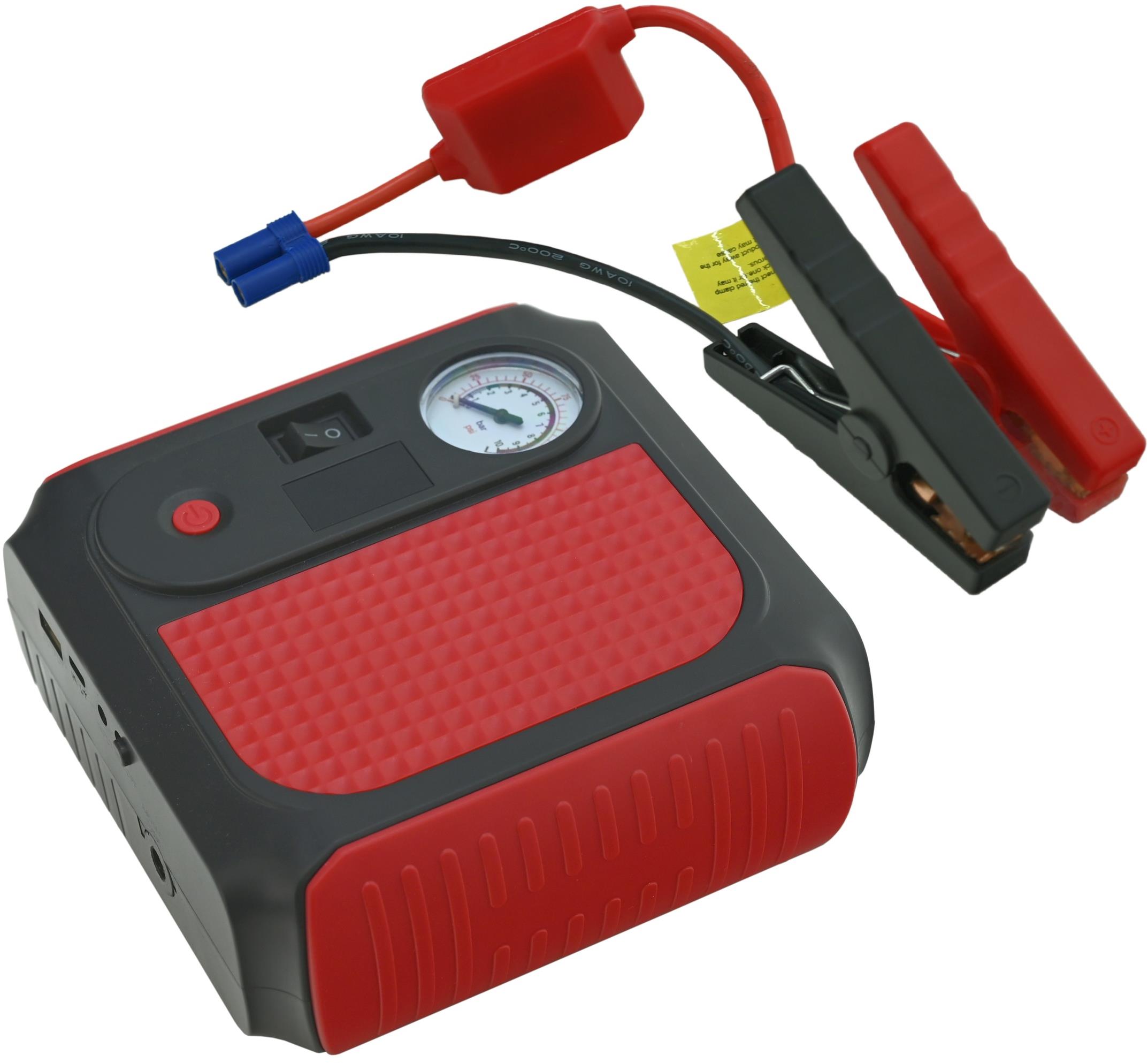 Compass Aku kompresor + Jump Starter s powerbankou 8000 mAh, 500 A
