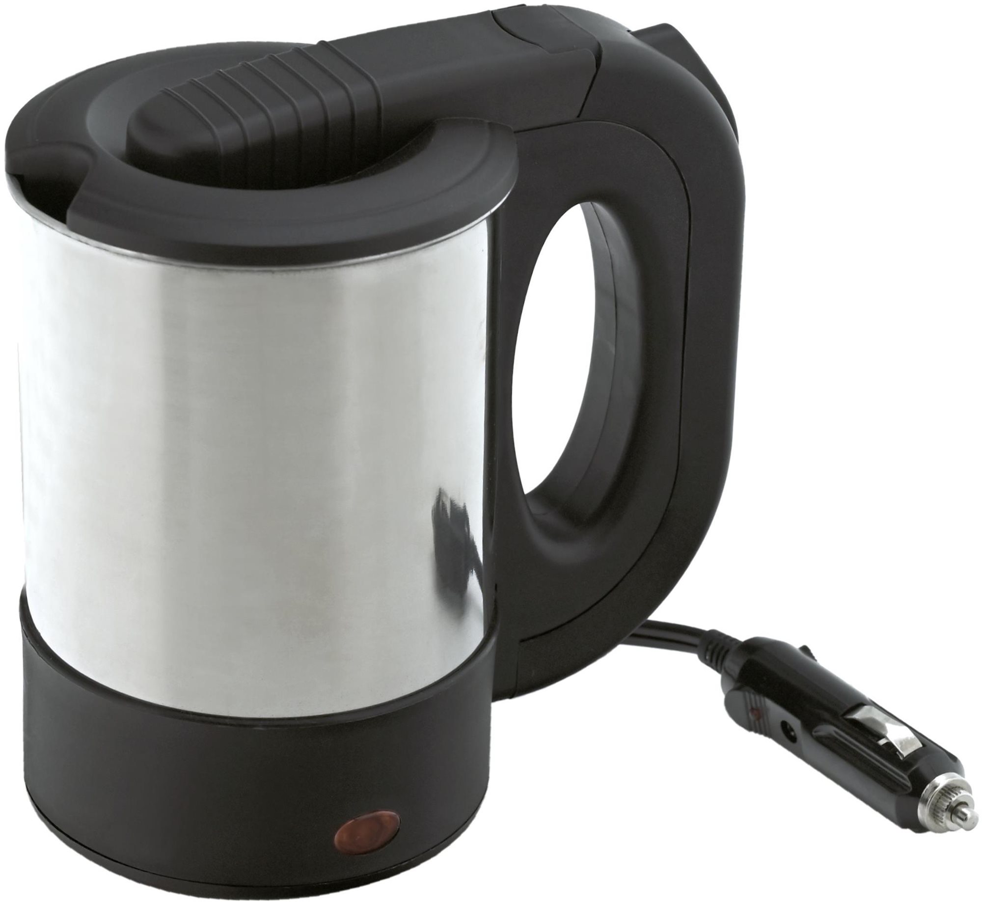 Compass varná kanvica 12 V, nehrdzavejúca oceľ, 500 ml, 150 W