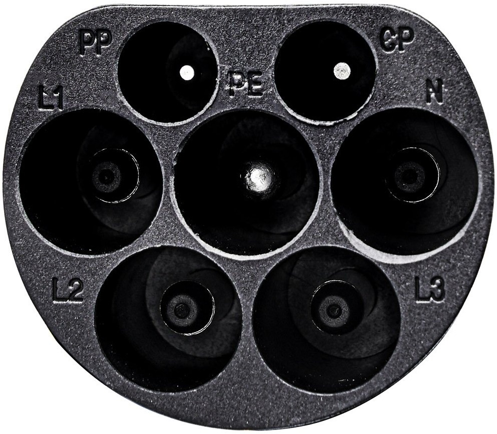 Akyga nabíjací adaptér Typ 2 samec, 32 A