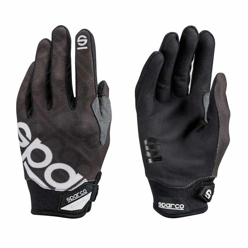 Sparco Meca-3 Rukavice pre mechanikov, farba čierna, veľkosť 10