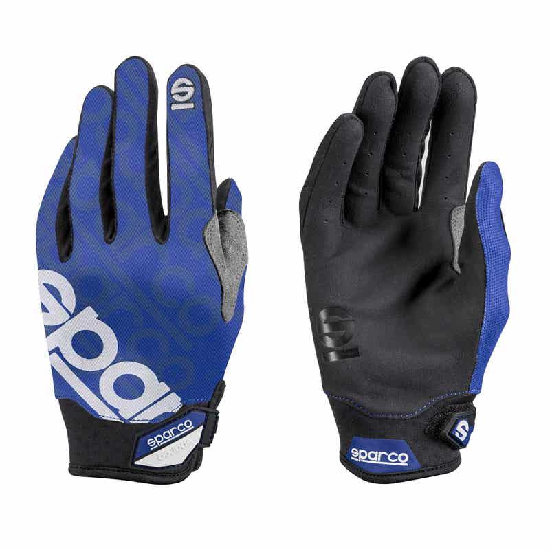 Sparco Meca-3 Rukavice pre mechanikov, farba modrá, veľkosť 11