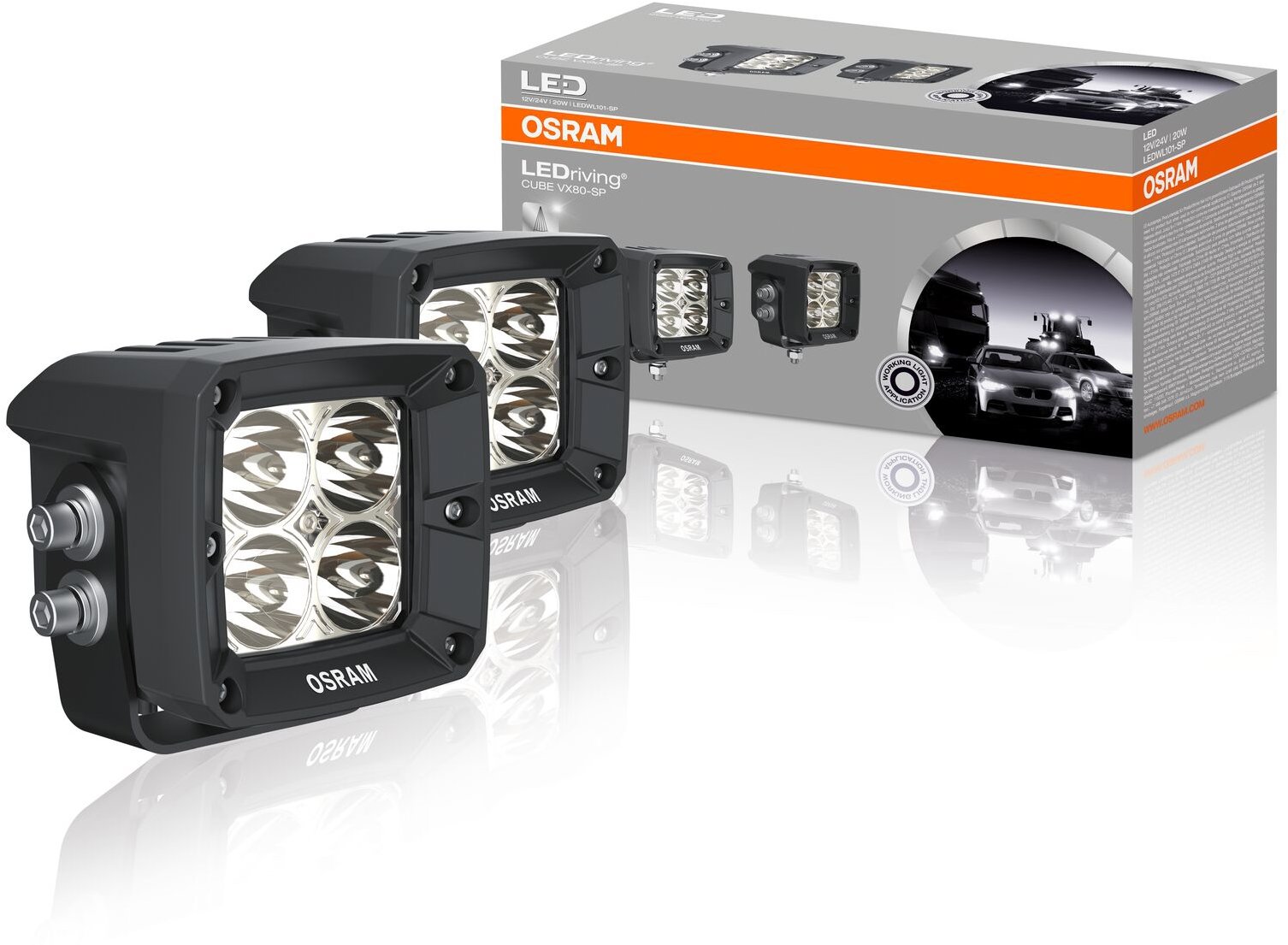 Osram LEDriving® Cube WL VX80-SP
