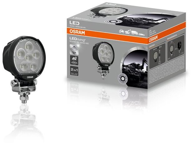 Osram LEDriving® Round WL VX100-WD