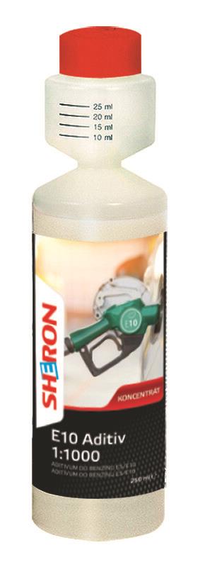 SHERON E10 aditiv 1 : 1000, 250 ml