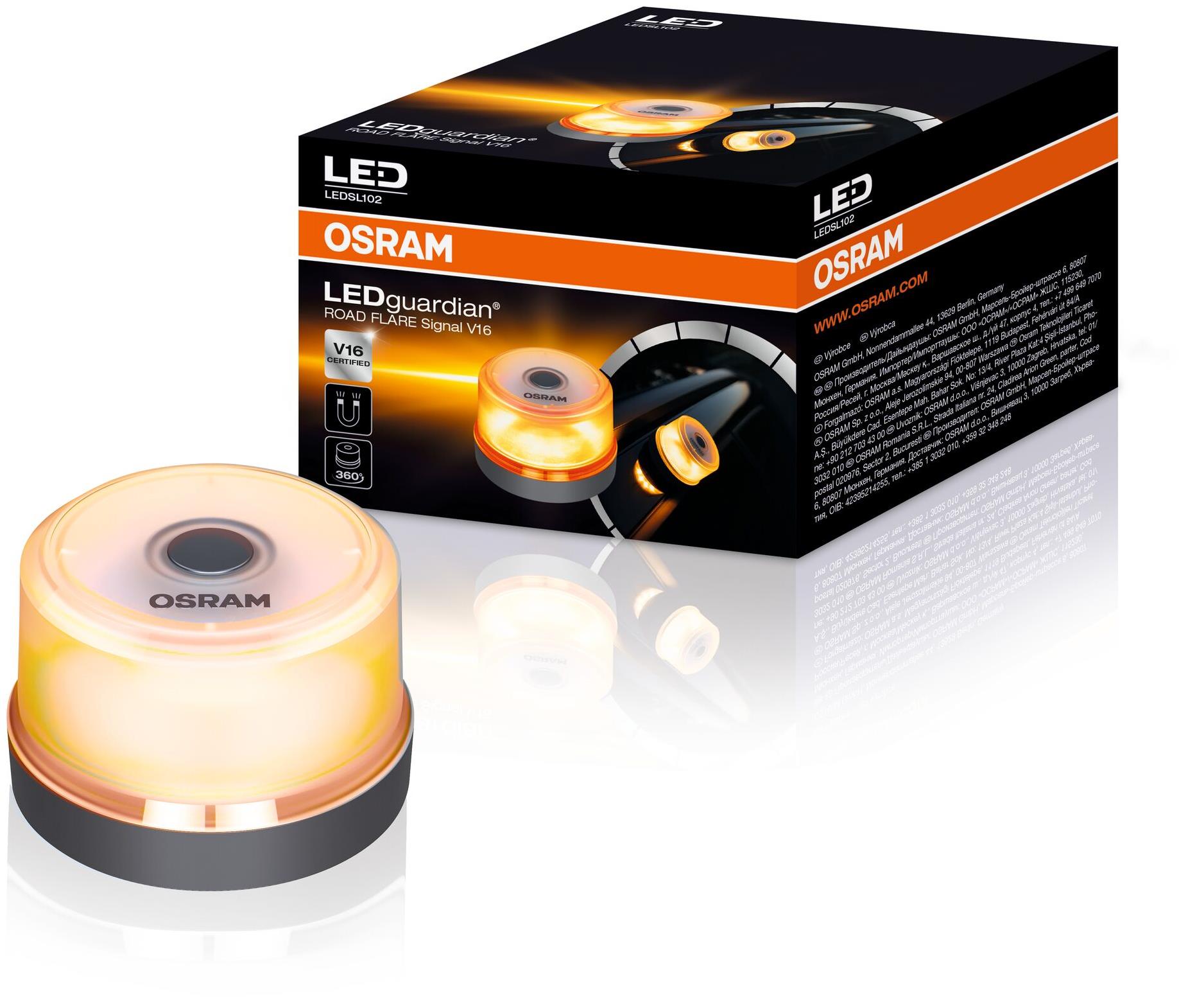 LEDguardian Road Flare Signal V16