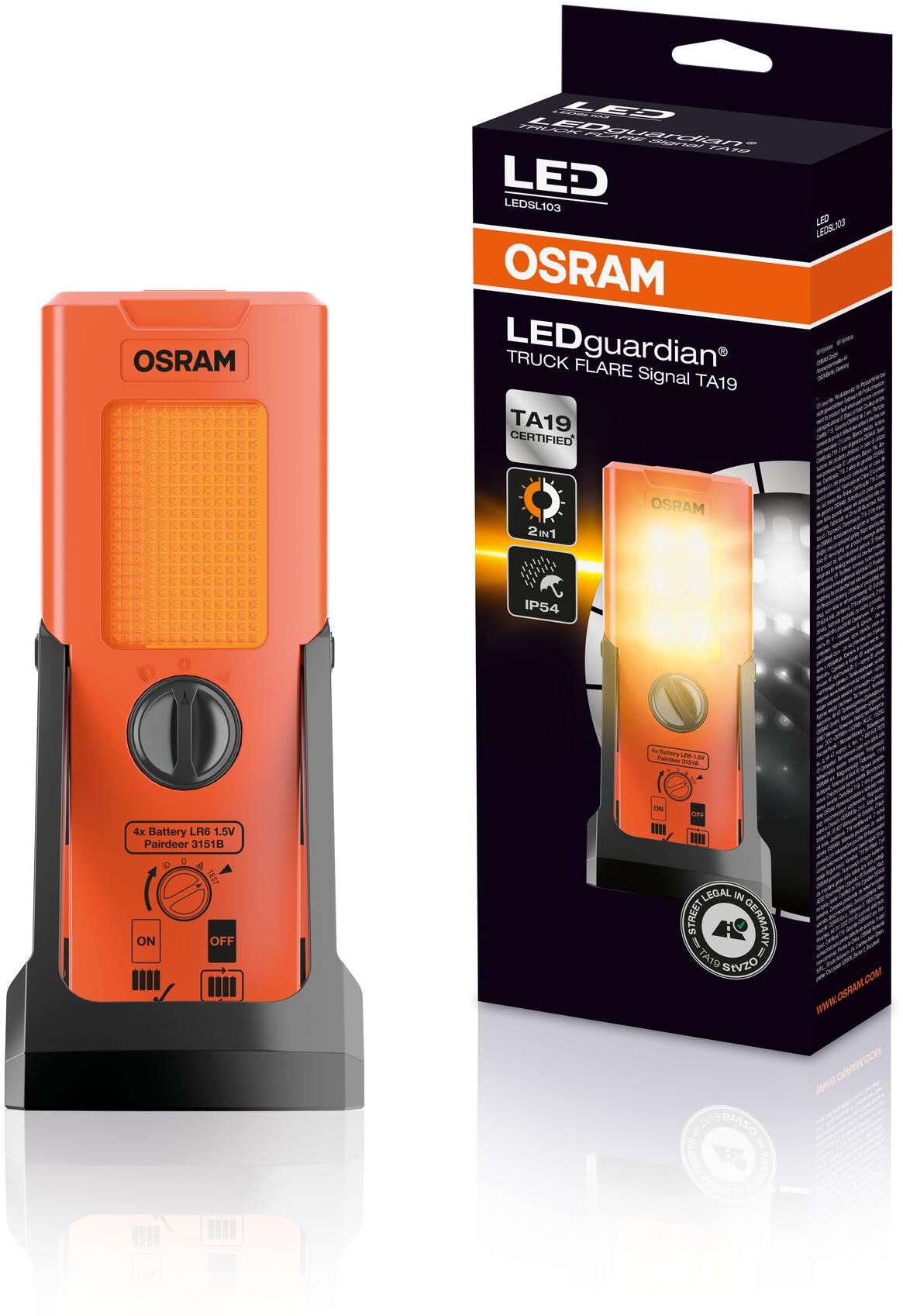 LEDguardian Truck Flare Signál TA19