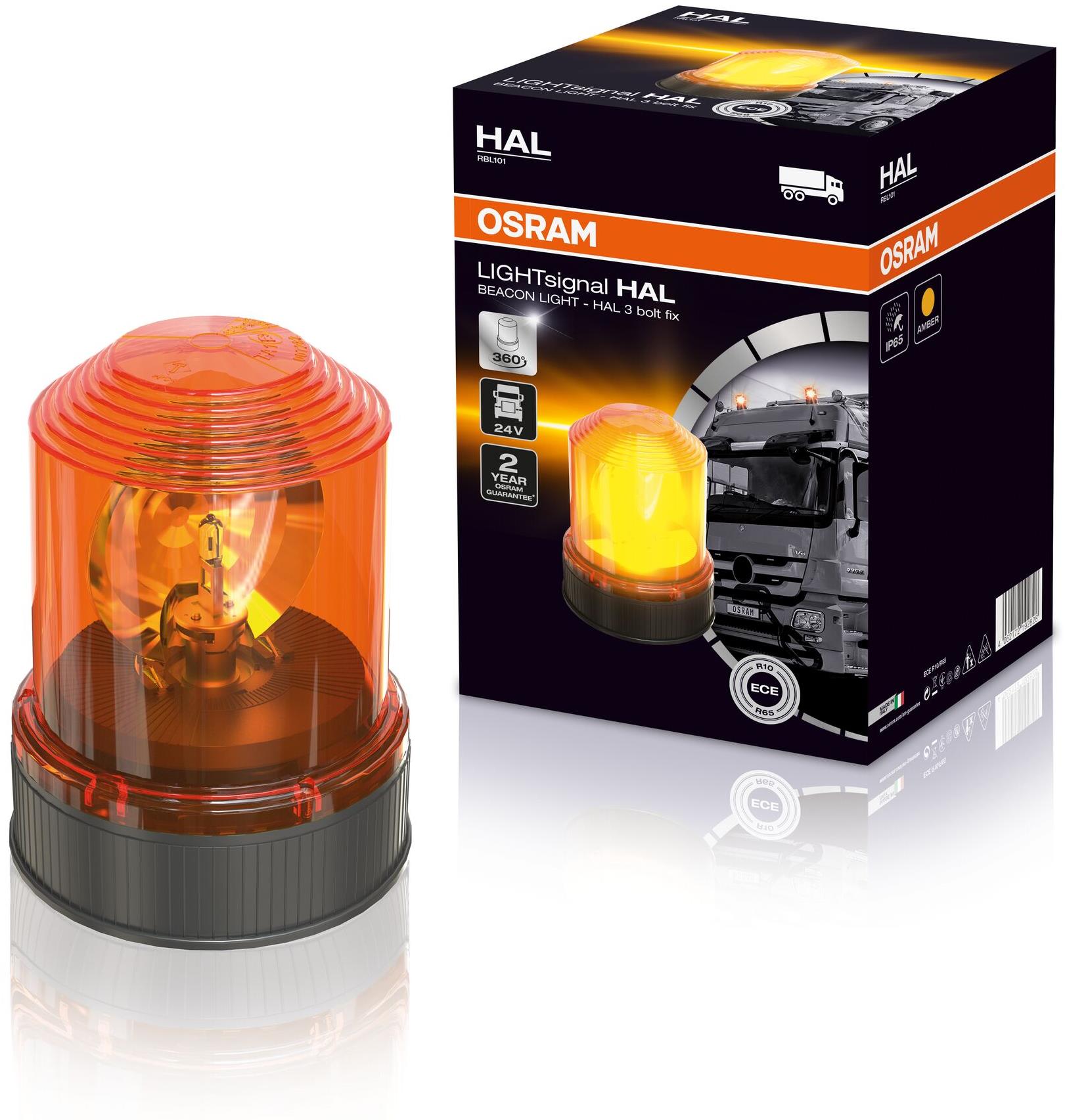 LIGHTsignal Halogen Beacon Light