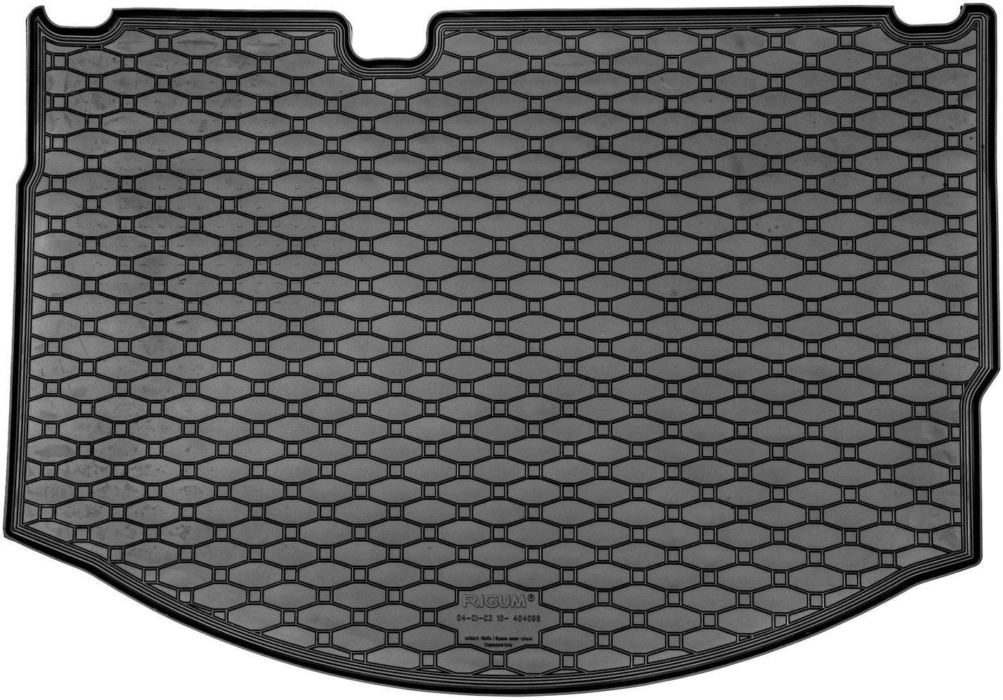 ACI gumová vložka do kufra čierna pre Citroen C3 11/2009-2013