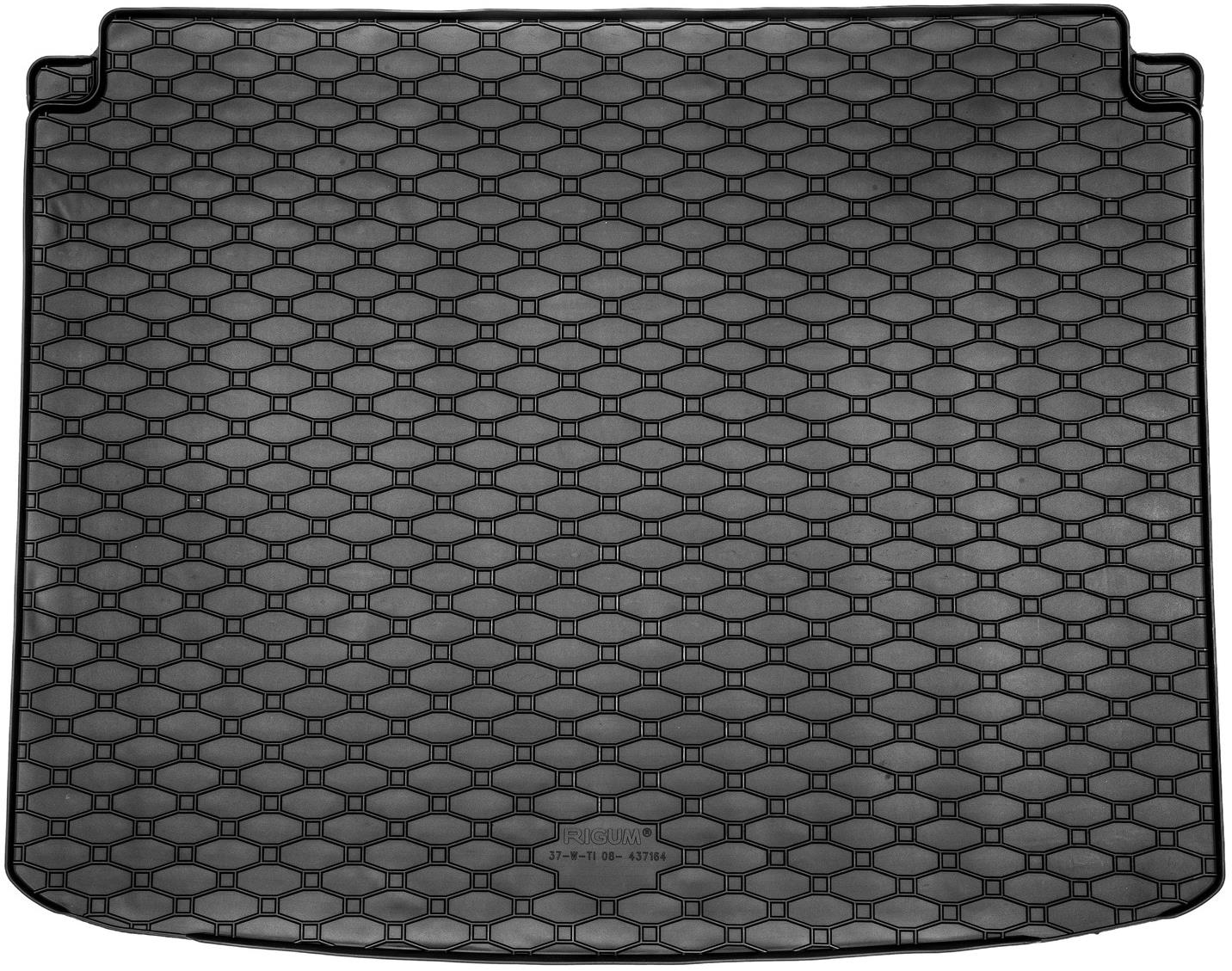ACI gumová vložka do kufra čierna pre VW TIGUAN 7/2011-12/2015