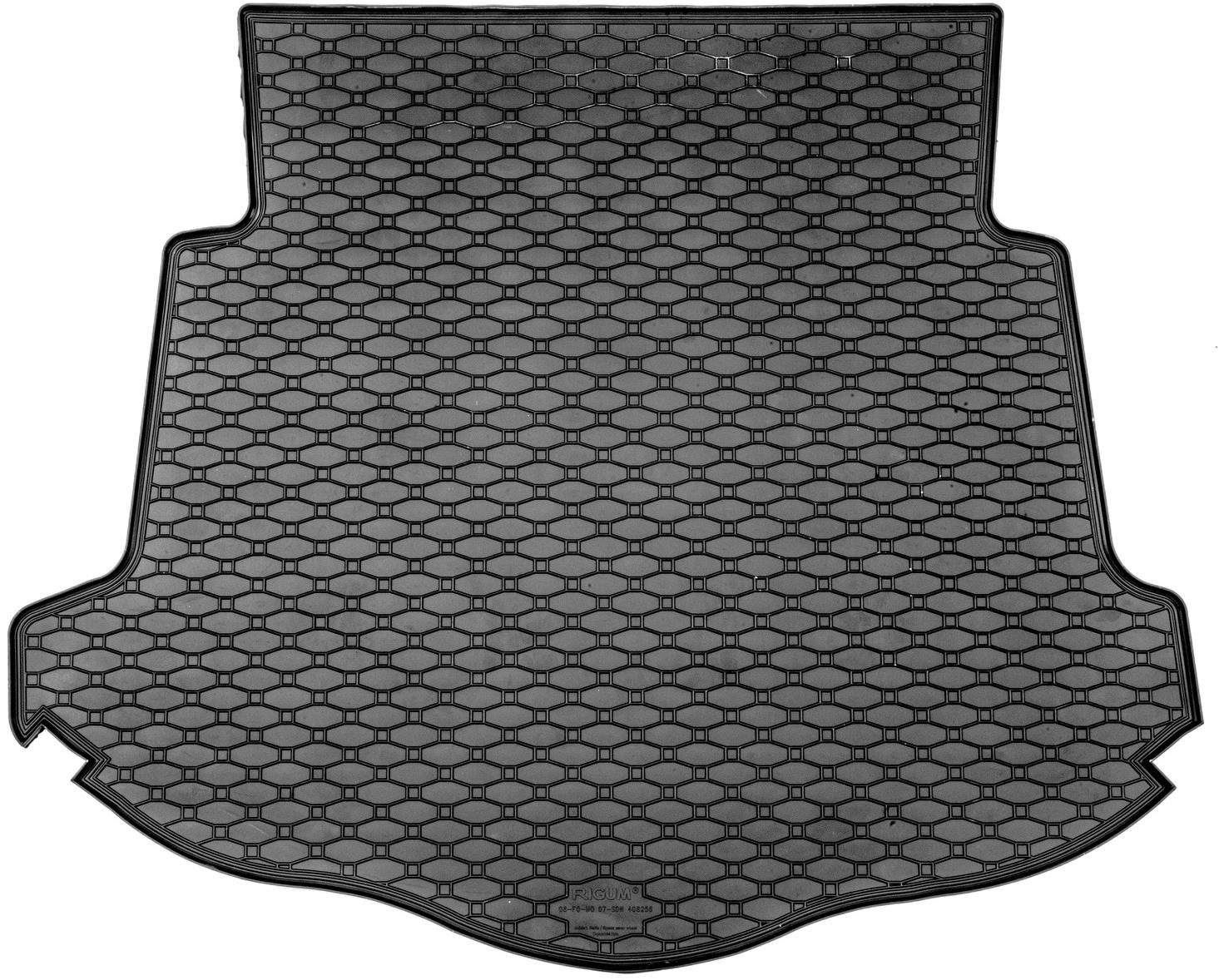 ACI gumová vložka do kufra čierna Sedan pre Ford MONDEO 7/2007-9/2010