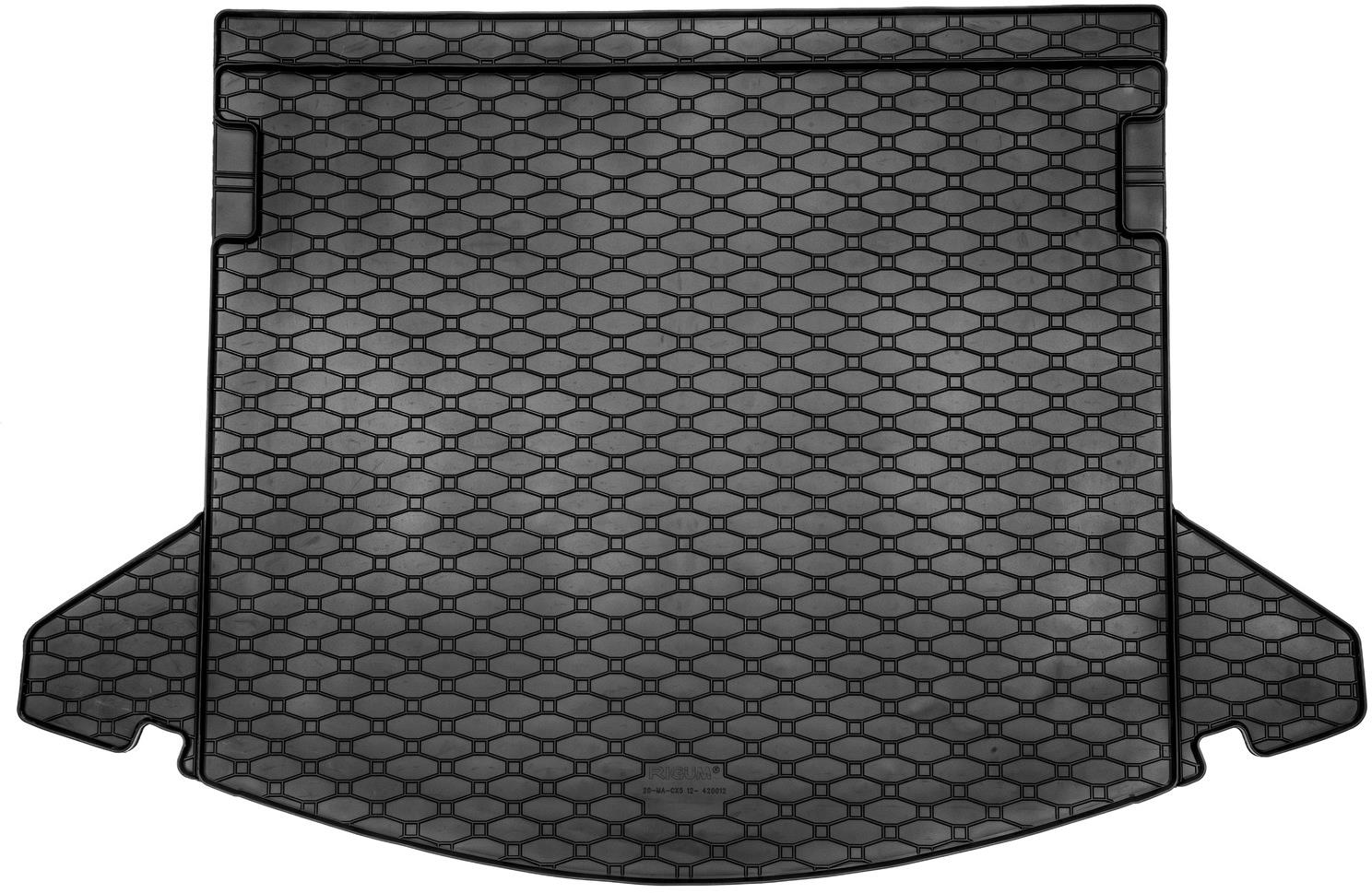 ACI gumová vložka do kufra čierna na Mazda CX-5 3/2012-1/2015