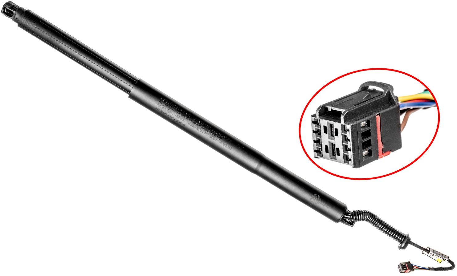 MELLET elektrická vzpera zadných dverí na ŠKODA OCTAVIA IV 20- (Liftback) L=P