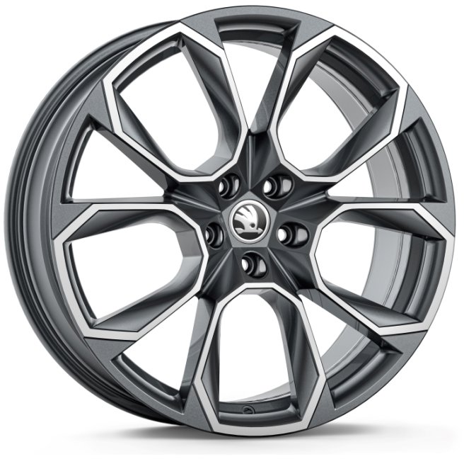 ŠKODA XTREME 20" na KODIAQ antracitová