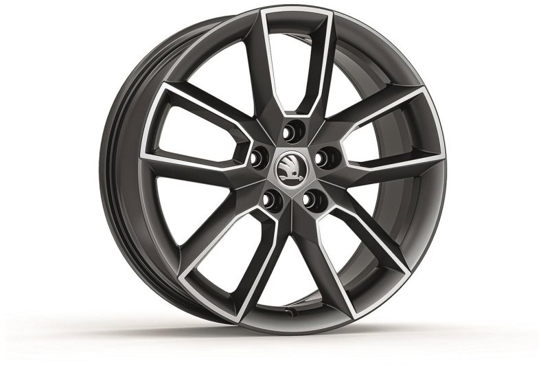 ŠKODA GEMINI 18" na OCTAVIA III antracitová