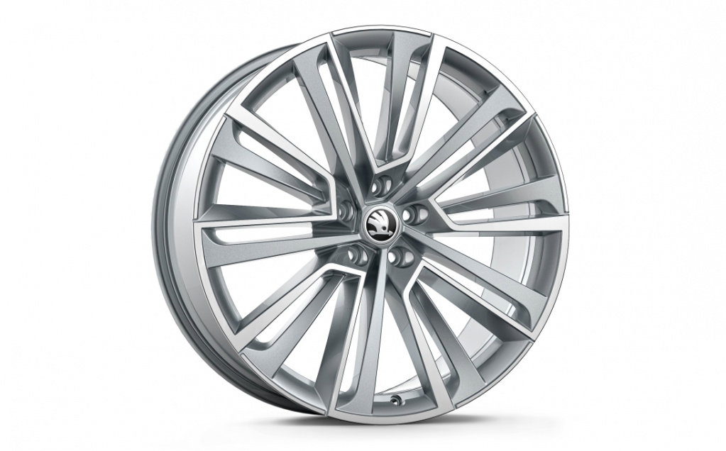ŠKODA Aquarius 21" na Enyaq strieborná