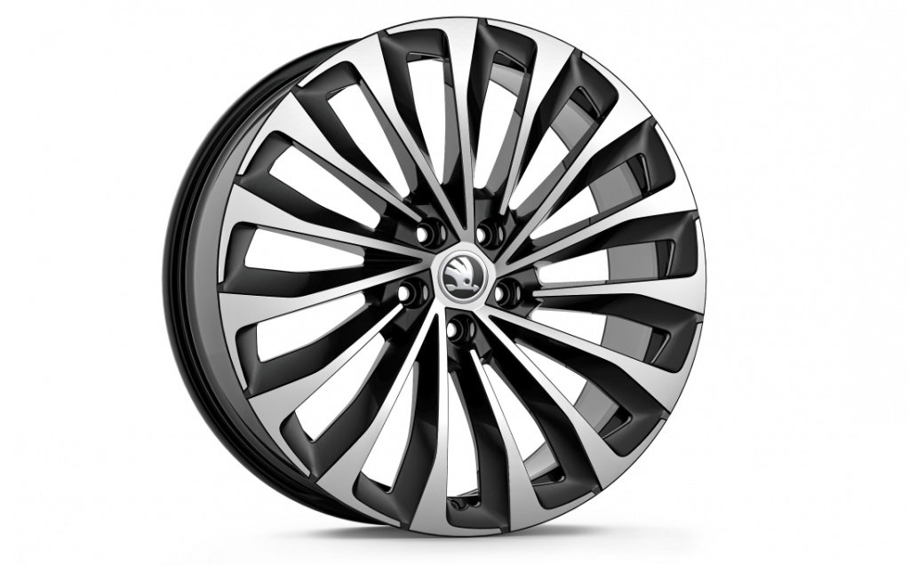 ŠKODA Asterion 20" na Enyaq čierna