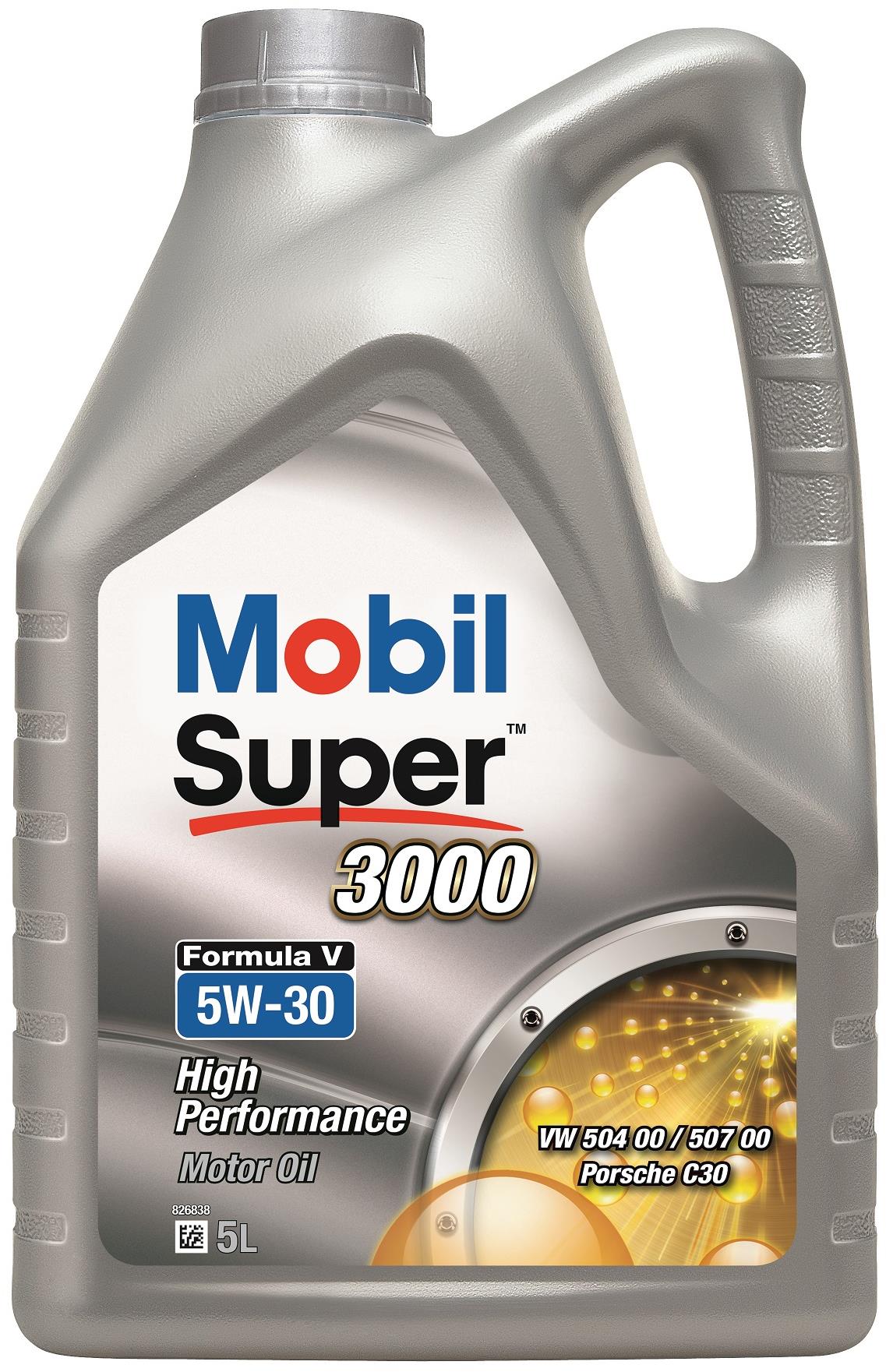 Mobil Super 3000 Formula V 5W-30, 5 l