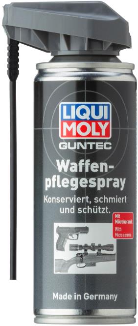 LIQUI MOLY GUNTEC Sprej na údržbu zbraní, 200 ml