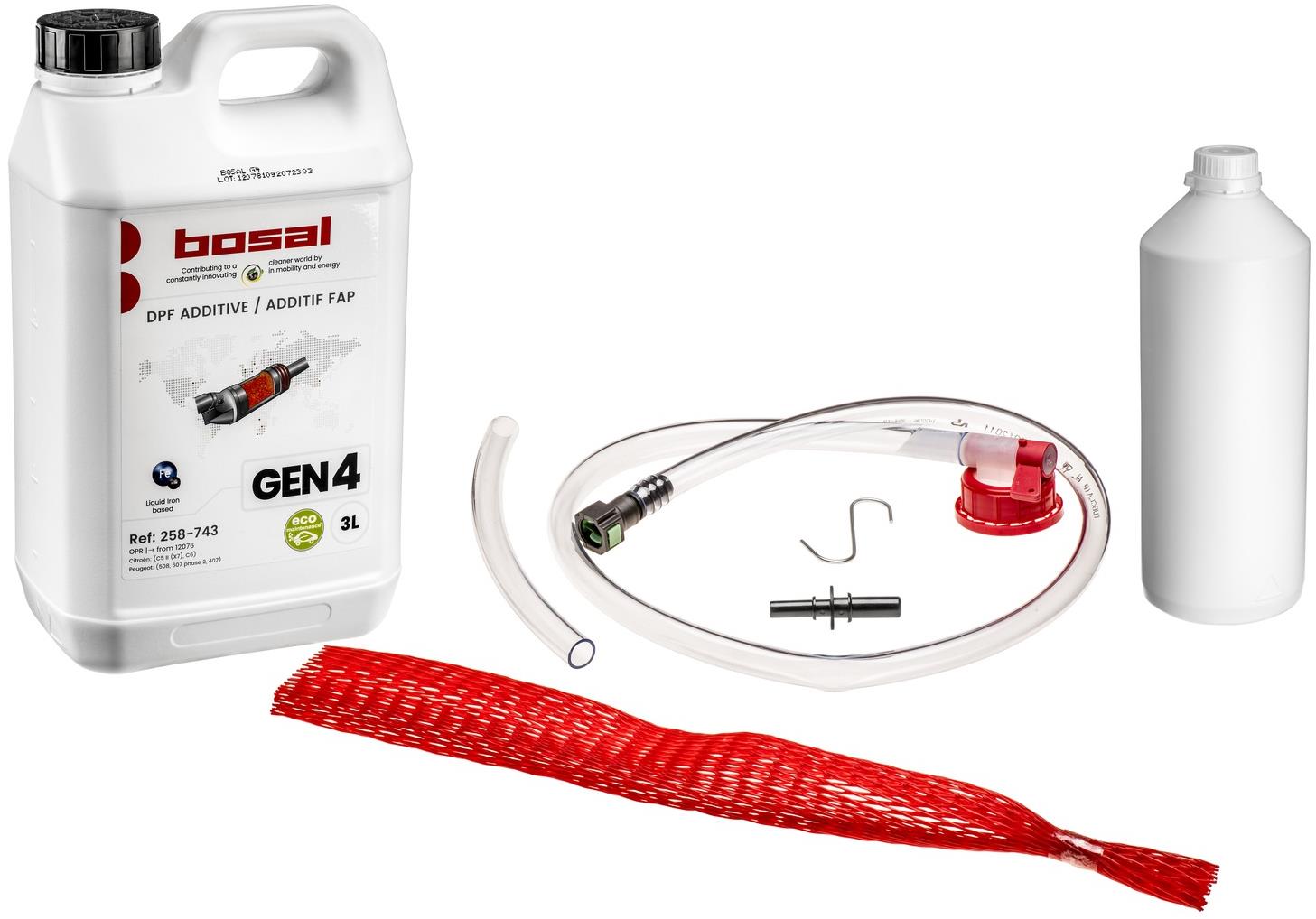 Bosal DPF Gen 4 vrátane plniacej súpravy, 3 l
