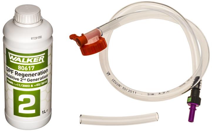 Walker DPF EOLYS DPX176 vrátane plniacej súpravy, 1 l