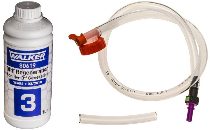 Walker DPF EOLYS Powerflex vrátane plniacej súpravy, 1 l