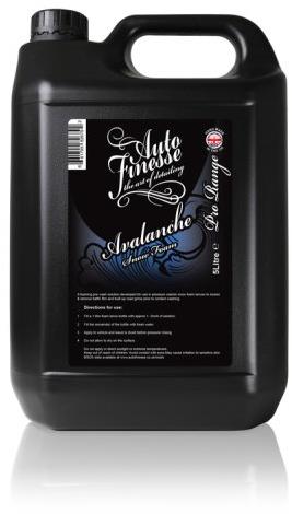 AUTO FINESSE Aktívna čistiaca pena Avalanche, 5 l