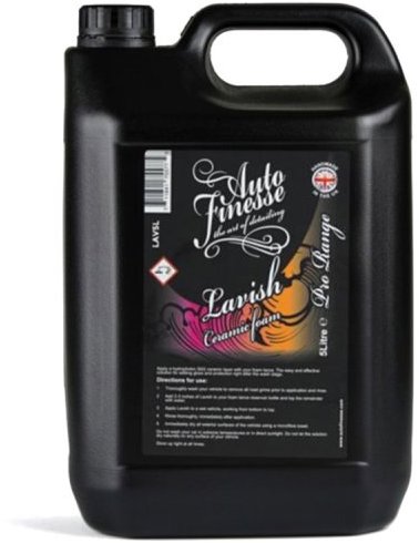 AUTO FINESSE Aktívna keramická pena Lavish, 5 l