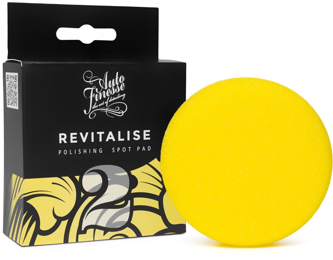 AUTO FINESSE Stredne tvrdý leštiaci nadstavec 85 mm No: 23