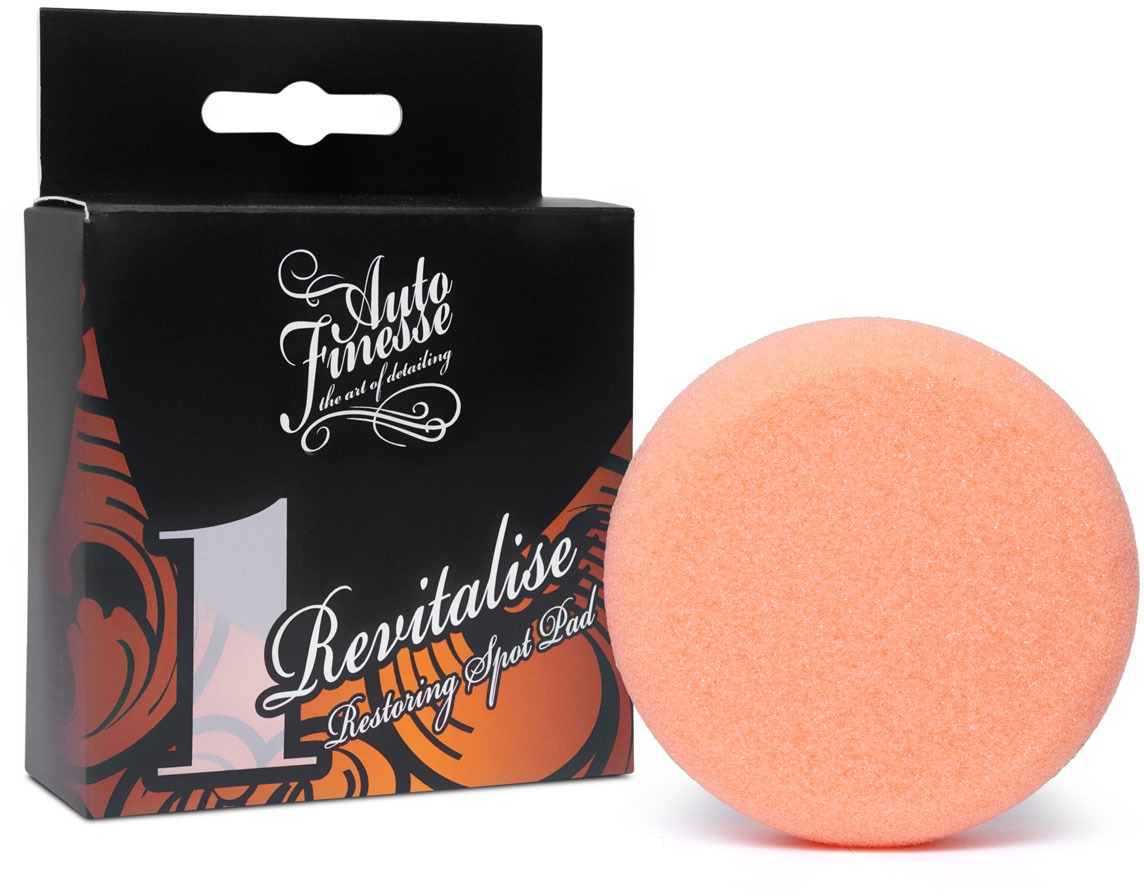 AUTO FINESSE Tvrdý leštiaci nadstavec Revitalise Spot Pad No:1, priemer 85 mm