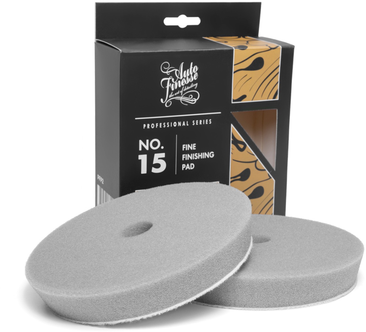 AUTO FINESSE Mäkký leštiaci kotúč 140 mm No: 15 2ks