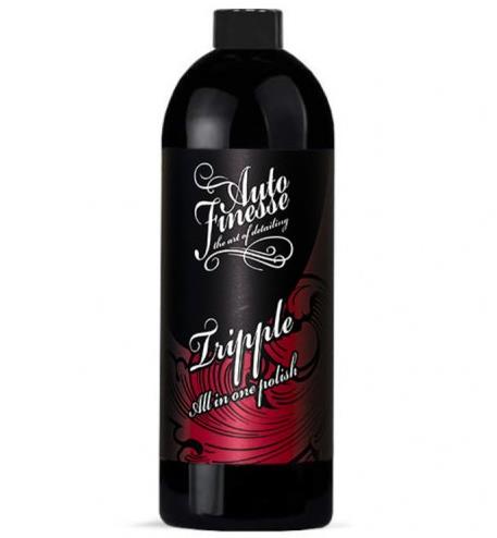 AUTO FINESSE Leštenka s prímesou glazúry a vosku Tripple All In One, 1 l