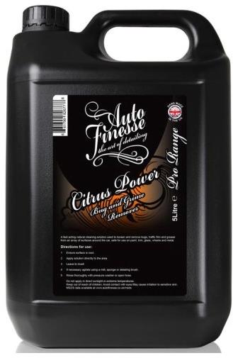 AUTO FINESSE Odstraňovač hmyzu a špiny Citrus Power, 5 l