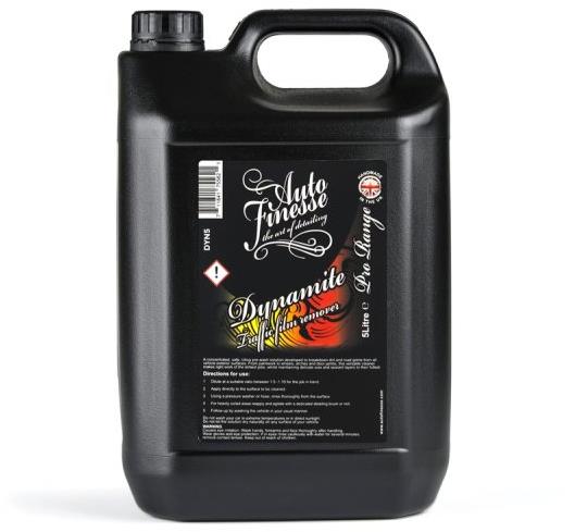 AUTO FINESSE Koncentrovaný Odstraňovač cestného filmu Dynamite, 5 l