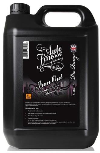 AUTO FINESSE Odstraňovač hrdze Iron Out, 5 l