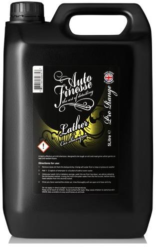 AUTO FINESSE Super koncentrovaný Autošampón Lather pH Neutral, 5 l