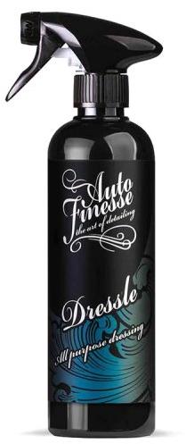 AUTO FINESSE Oživovač plastov Dressle, 500 ml