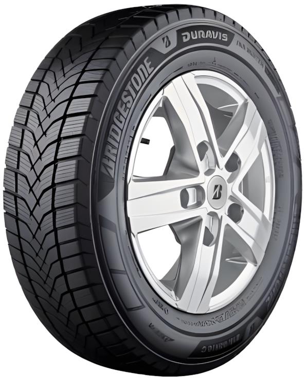 Bridgestone Duravis Van Winter 225/55 R17 109H Zimná