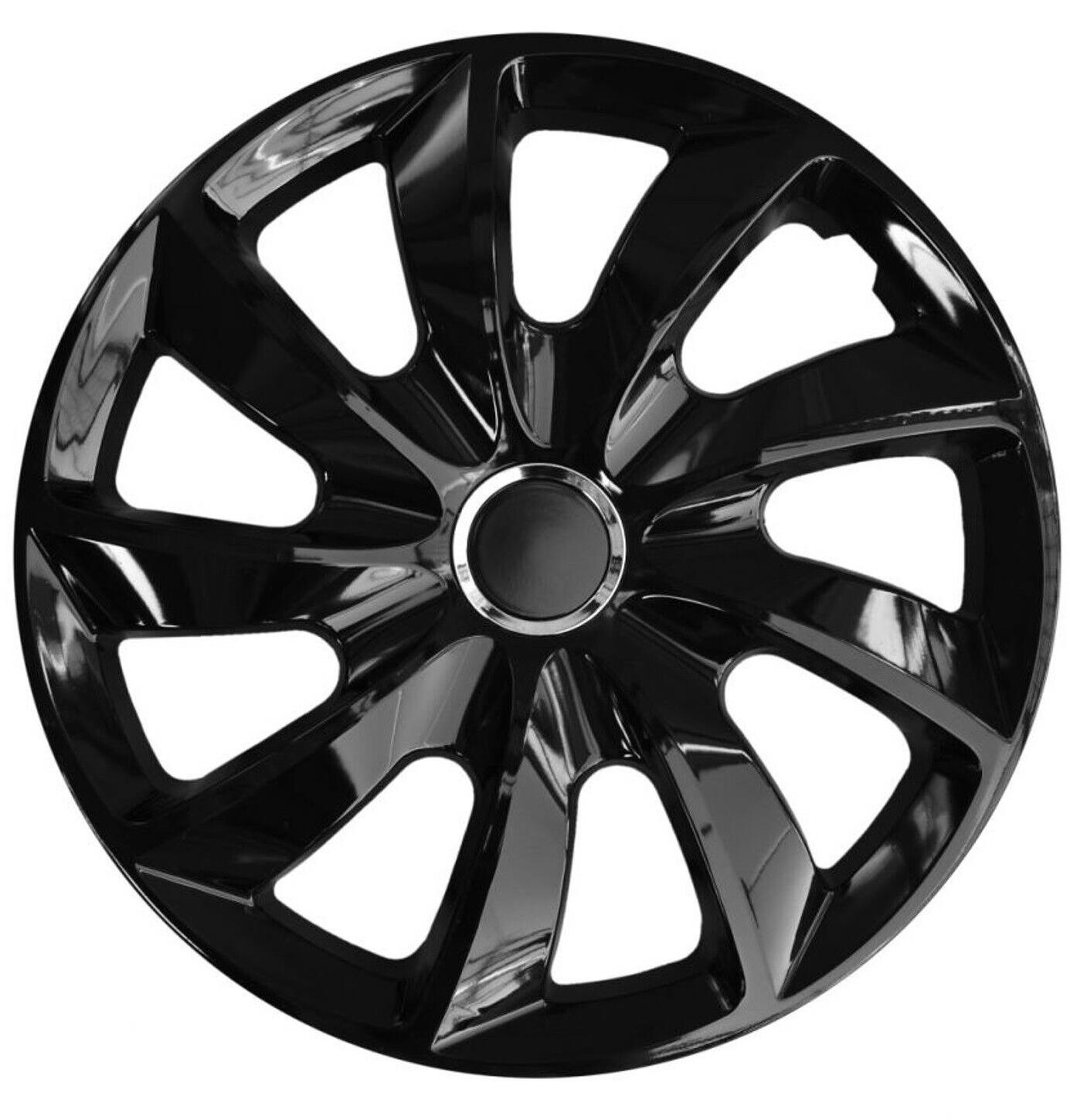 Compass súprava krytov kolies 14" Stig Black, lakované