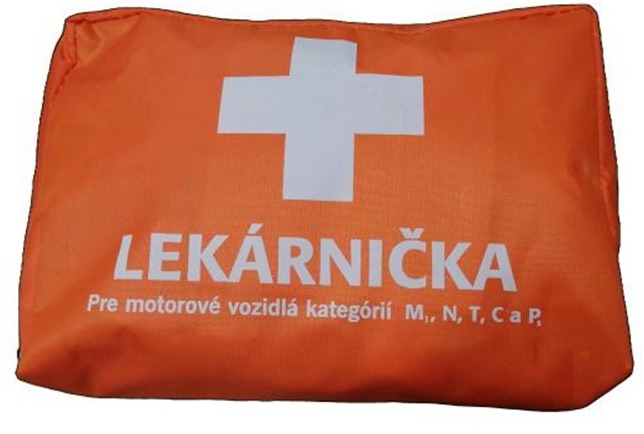 AGBA Autolekárnička pre slovenský trh
