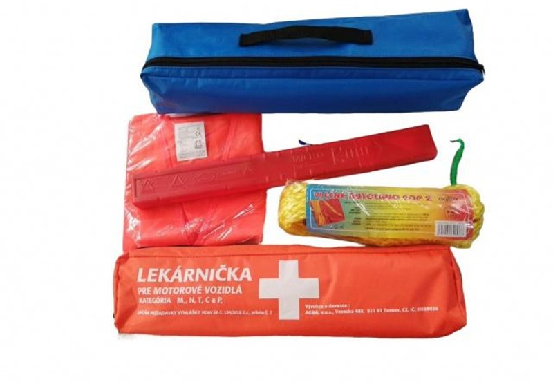 AGBA Súprava povinnej výbavy pre slovenský trh