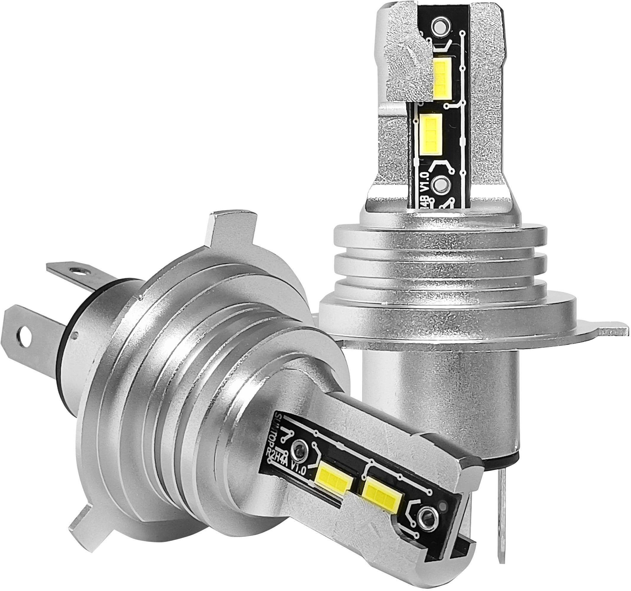 Compass LED CSP chip 12 V H4, 2 ks