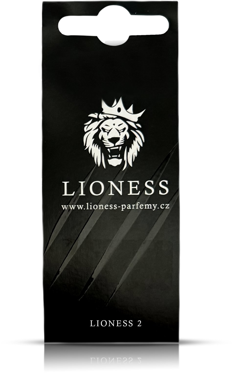 Lioness autoparfum do ventilácie pánsky 2 inšpirovaný Bvlgari Man in Black tyčinka